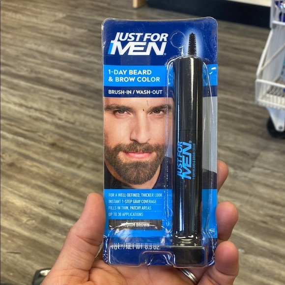 Just for Men 1 Day Beard & Brow Color - Picture 1 of 1